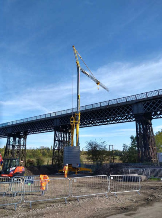 IGO36 at Bennerley Viaduct